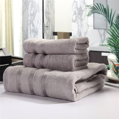 Bamboo Antibacterial Hypoallergenic Towel Set