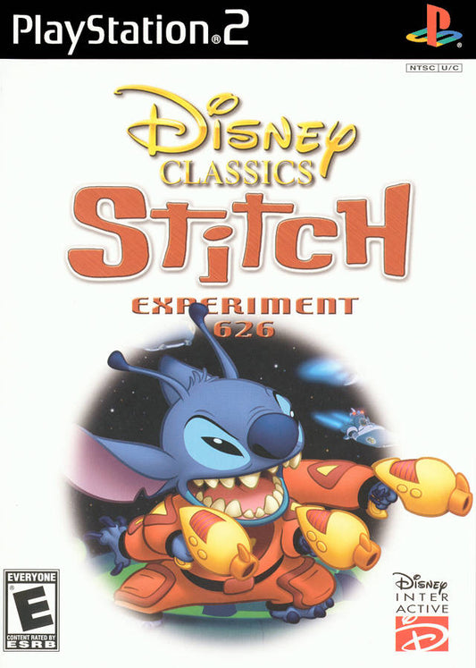 Disney Classics: Stitch Experiment 626 (PlayStation 2)