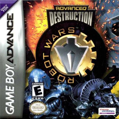Robot Wars: Advanced Destruction (Gameboy Advance)