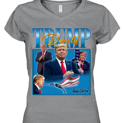 Custom Vintage Shirt Gift for Dad from Daughter Son Mom Birthday - GOP