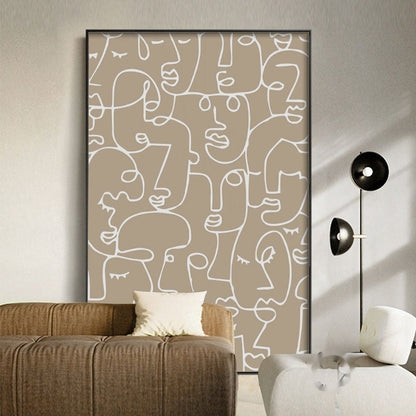 Living Room Wall Decorative Mural