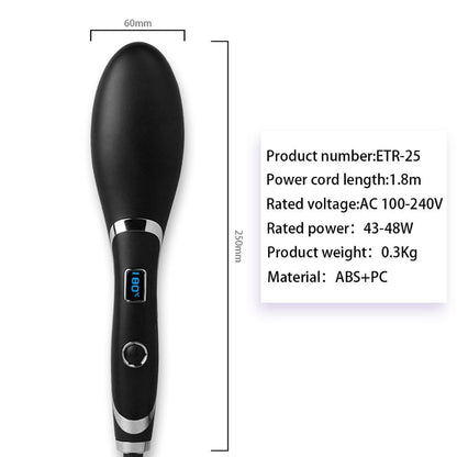 Electric Hair Straightener Comb Brush