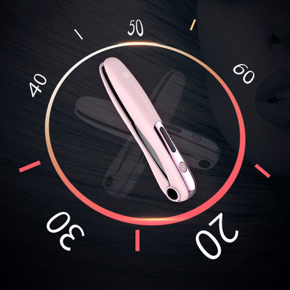 Cordless Hair Straightener Travel Straightening & Curling