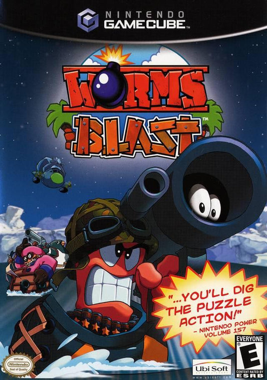 Worms Blast (Gamecube)