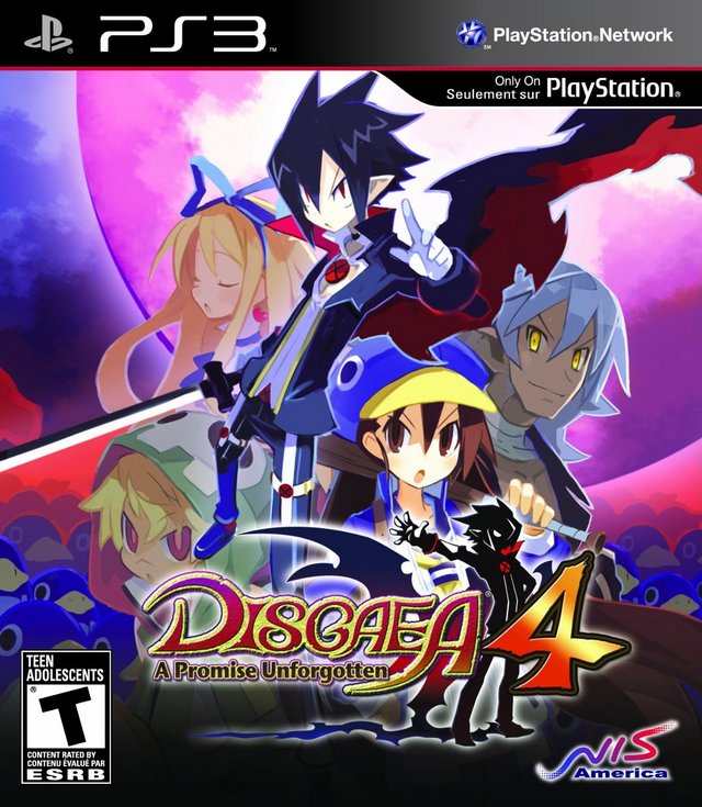 Disgaea 4: A Promise Unforgotten Bundle [Game + Strategy Guide] (PlayStation 3)