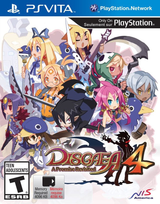 Disgaea 4: A Promise Revisited (Playstation Vita)