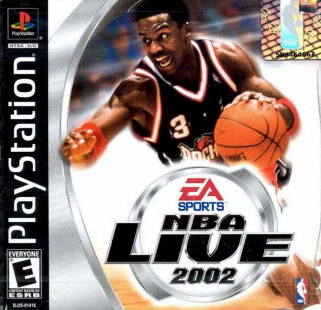 NBA Live 2002 (Playstation)