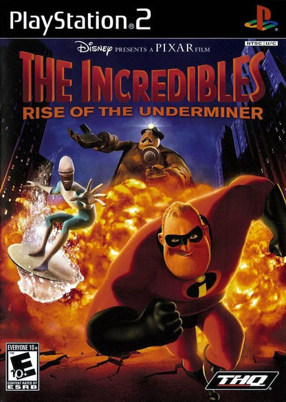 The Incredibles Rise of the Underminer (Playstation 2)