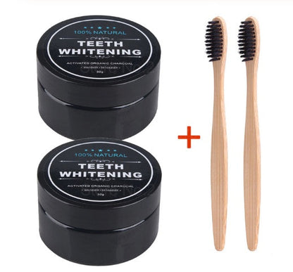 Activated Charcoal Teeth Whitening Powder
