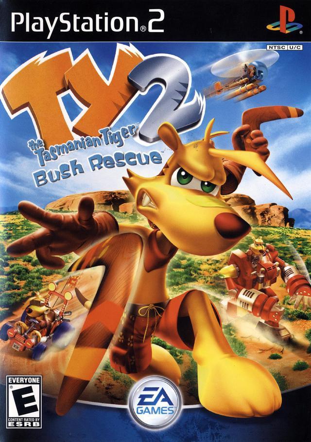 Ty the Tasmanian Tiger 2: Bush Rescue (Playstation 2)