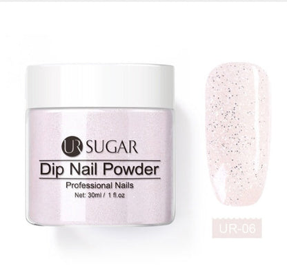 UR French Glitter Nail Infusion Powder