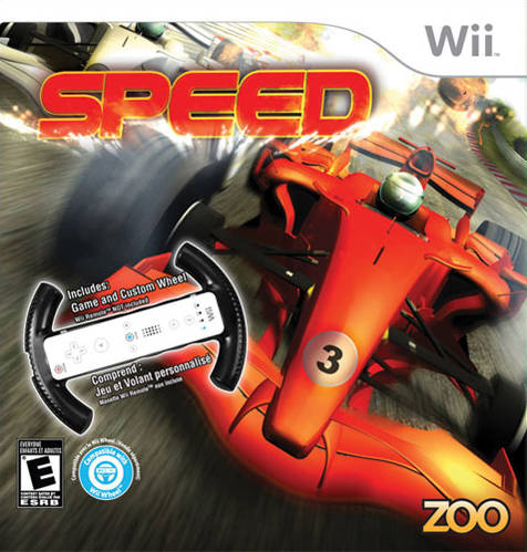 Speed with Wheel (Wii)