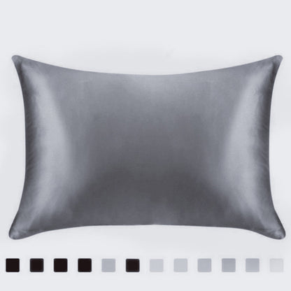 Satin Solid Color Pillowcase