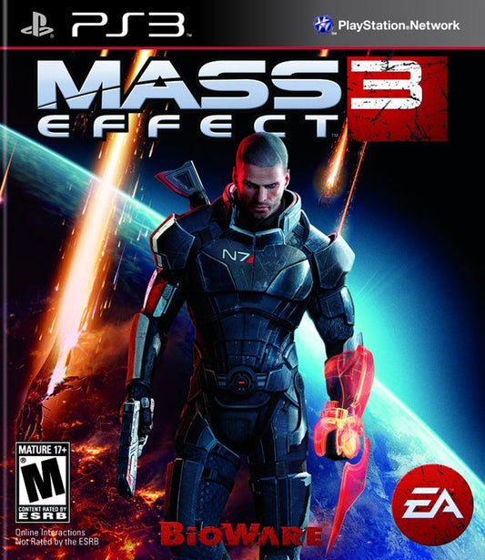 Mass Effect 3 Bundle (Game + Strategy Guide) (PlayStation 3)