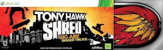 Tony Hawk: Shred Skateboard Bundle (Xbox 360)