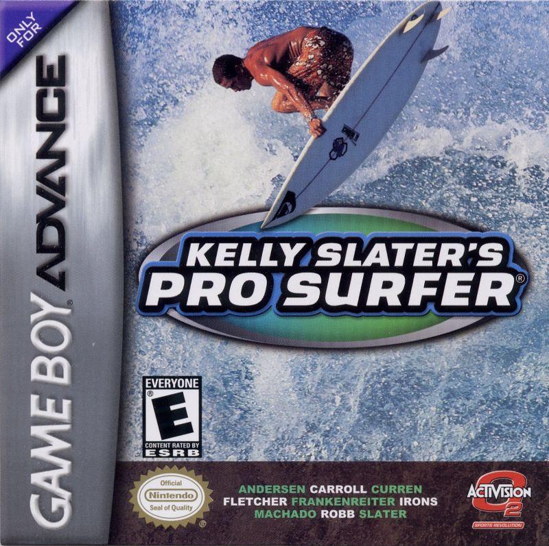 Kelly Slaters Pro Surfer (Gameboy Advance)