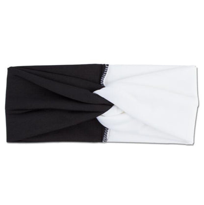 Turban Twist Elastic Sport Headband