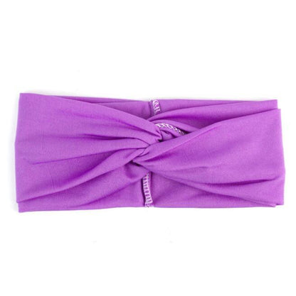 Turban Twist Elastic Sport Headband