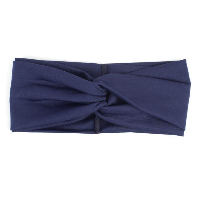 Turban Twist Elastic Sport Headband