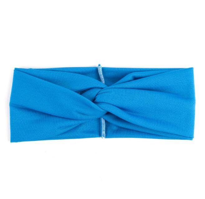 Turban Twist Elastic Sport Headband