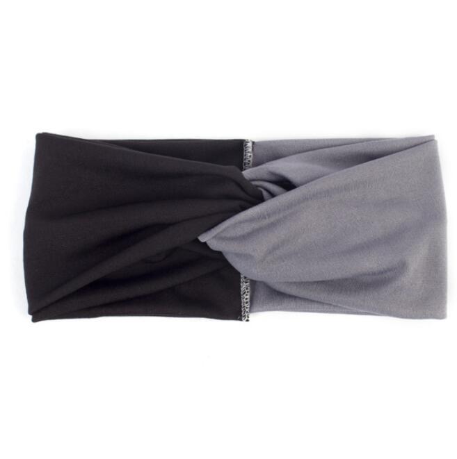Turban Twist Elastic Sport Headband