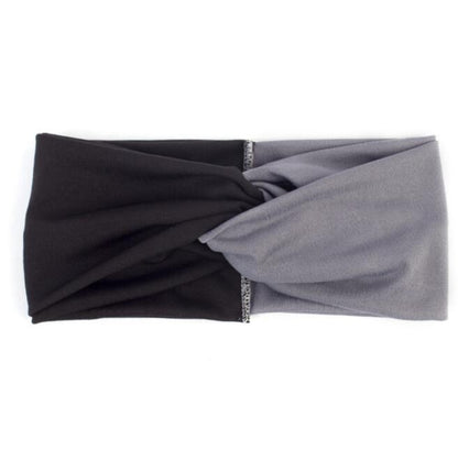 Turban Twist Elastic Sport Headband