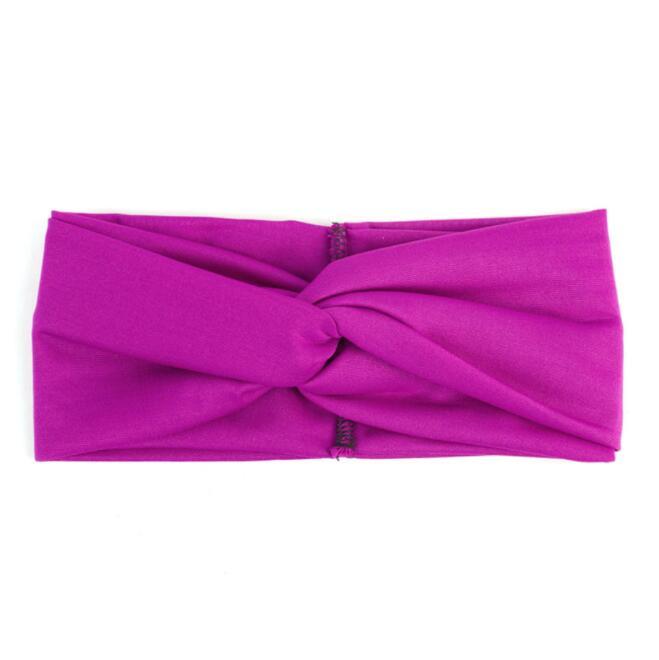 Turban Twist Elastic Sport Headband