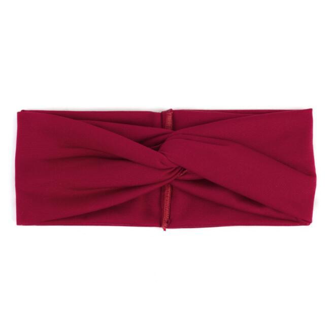Turban Twist Elastic Sport Headband