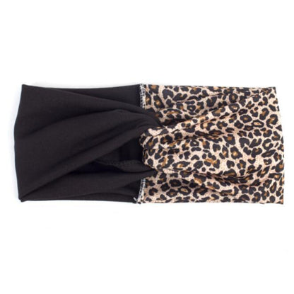 Turban Twist Elastic Sport Headband