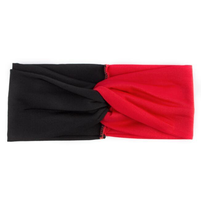 Turban Twist Elastic Sport Headband