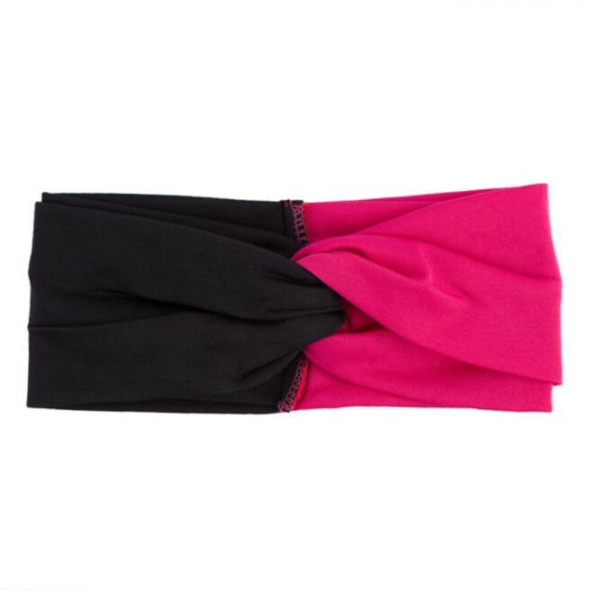 Turban Twist Elastic Sport Headband