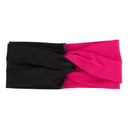 Turban Twist Elastic Sport Headband