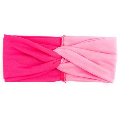 Turban Twist Elastic Sport Headband