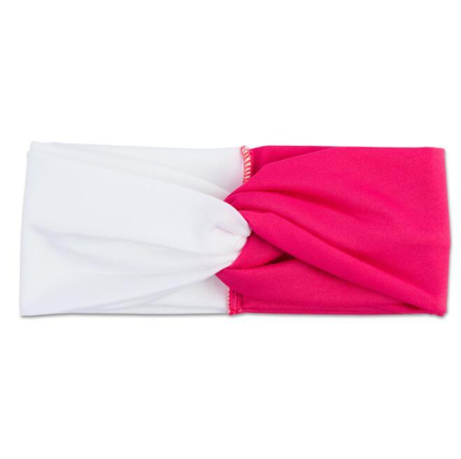 Turban Twist Elastic Sport Headband