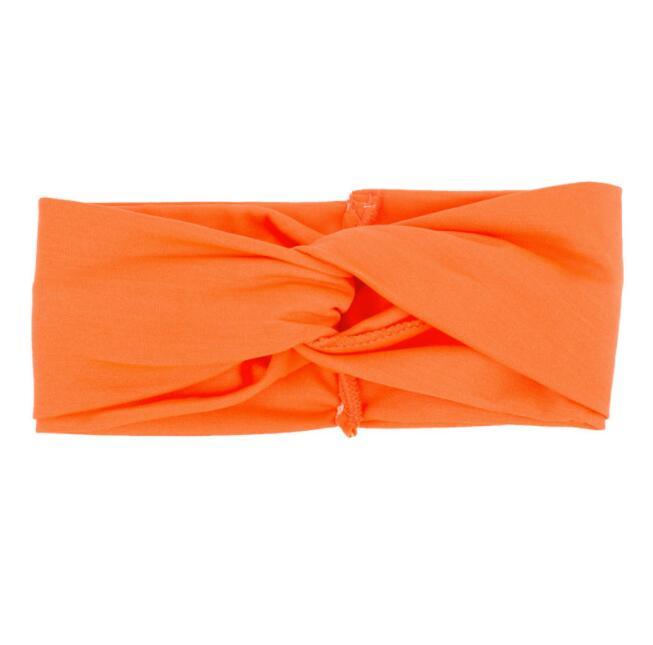 Turban Twist Elastic Sport Headband