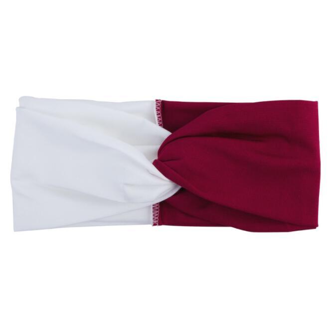 Turban Twist Elastic Sport Headband