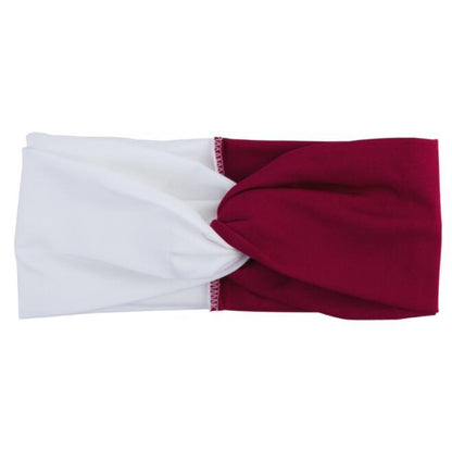 Turban Twist Elastic Sport Headband