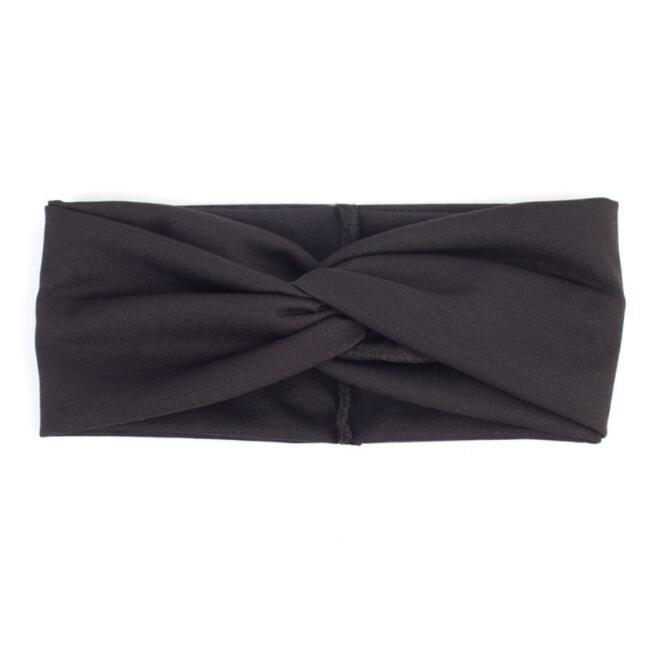 Turban Twist Elastic Sport Headband