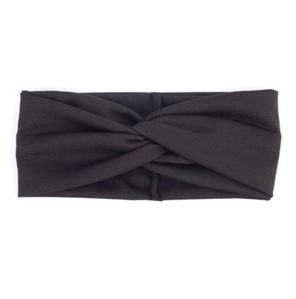 Turban Twist Elastic Sport Headband