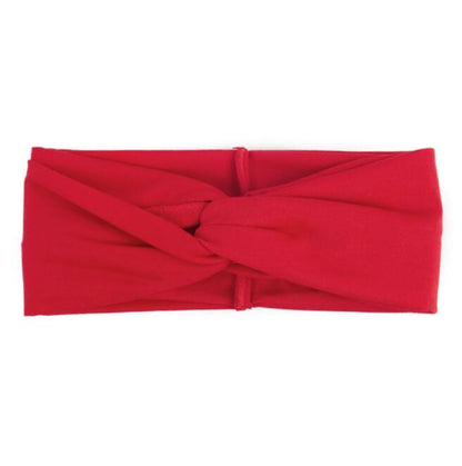 Turban Twist Elastic Sport Headband