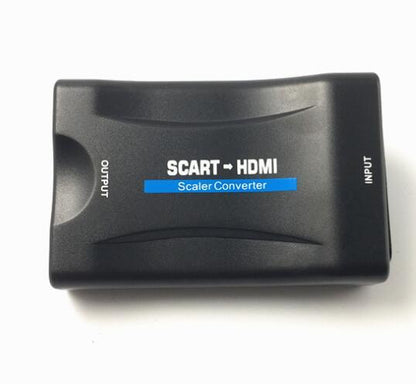 SCART to HDMI Converter: 1080P Adapter