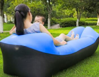 Fast Inflatable Outdoor Air Sofa - Beach & Camping Lounger