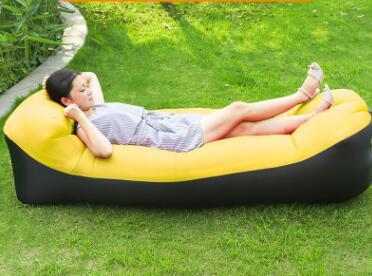 Fast Inflatable Outdoor Air Sofa - Beach & Camping Lounger