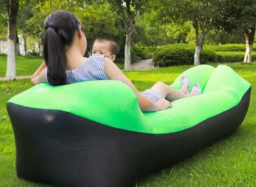 Fast Inflatable Outdoor Air Sofa - Beach & Camping Lounger