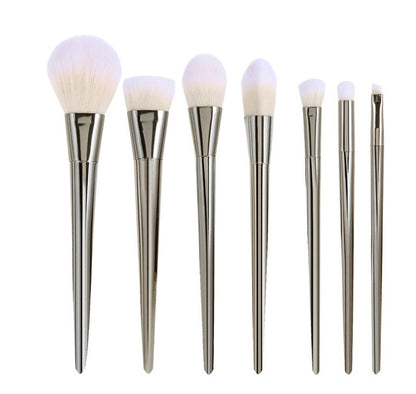 Rhombus 7 Makeup Brush Set: Foundation, Eye Shadow