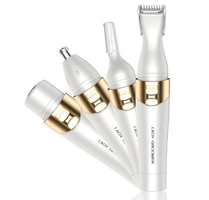 4-in-1 Portable Multi-functional Electric Epilator