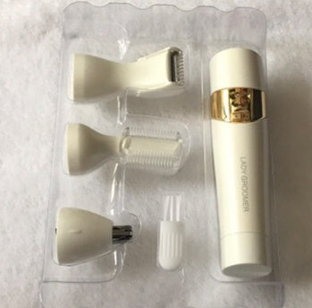 4-in-1 Portable Multi-functional Electric Epilator