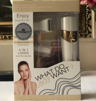 4-in-1 Portable Multi-functional Electric Epilator