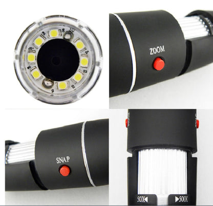 1000 times usb microscope, electron microscope, suction cup holder, digital microscope