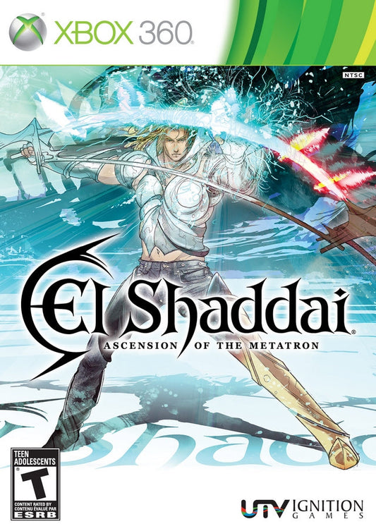 El Shaddai: Ascension of the Metatron (Xbox 360)
